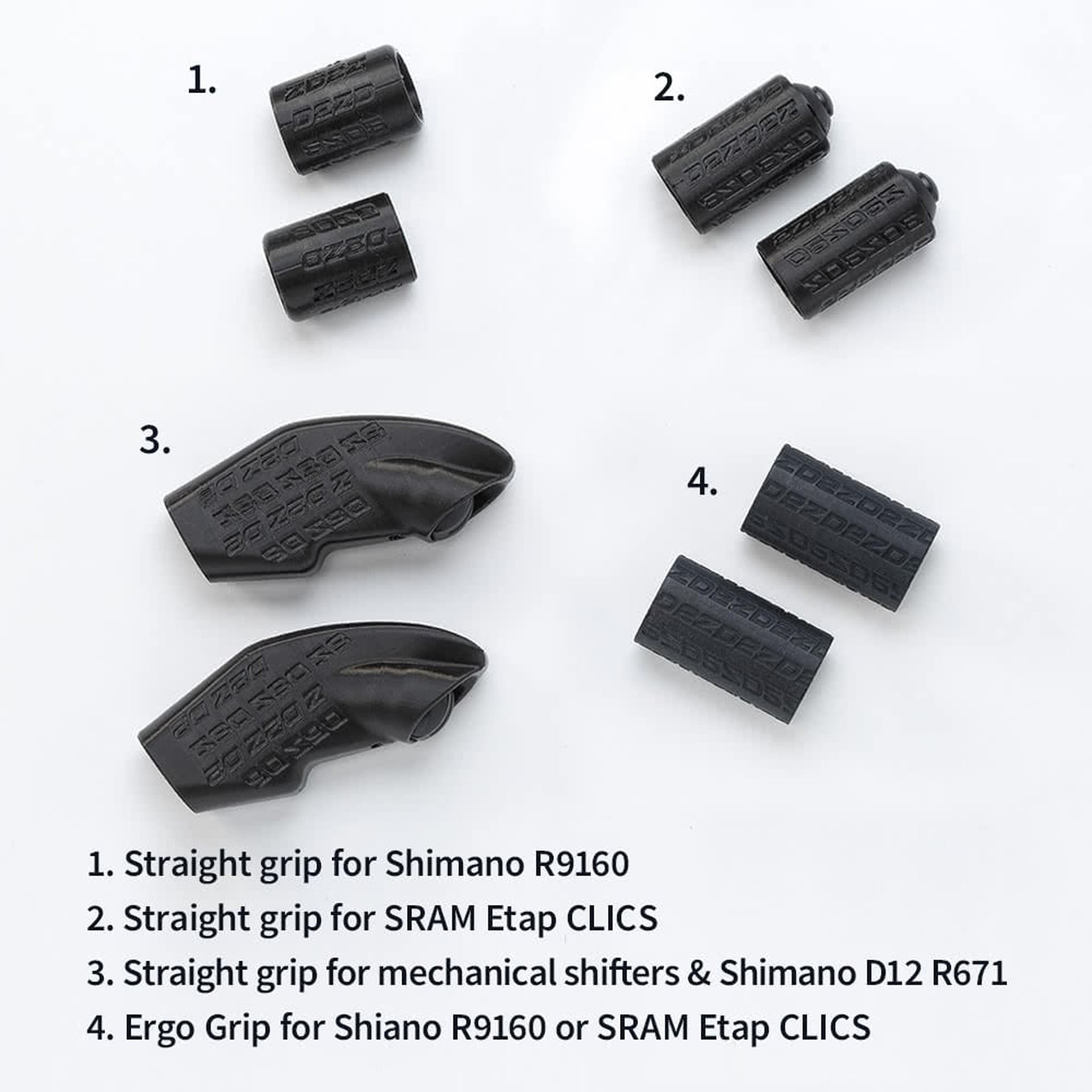 Pole grips Drag2Zero